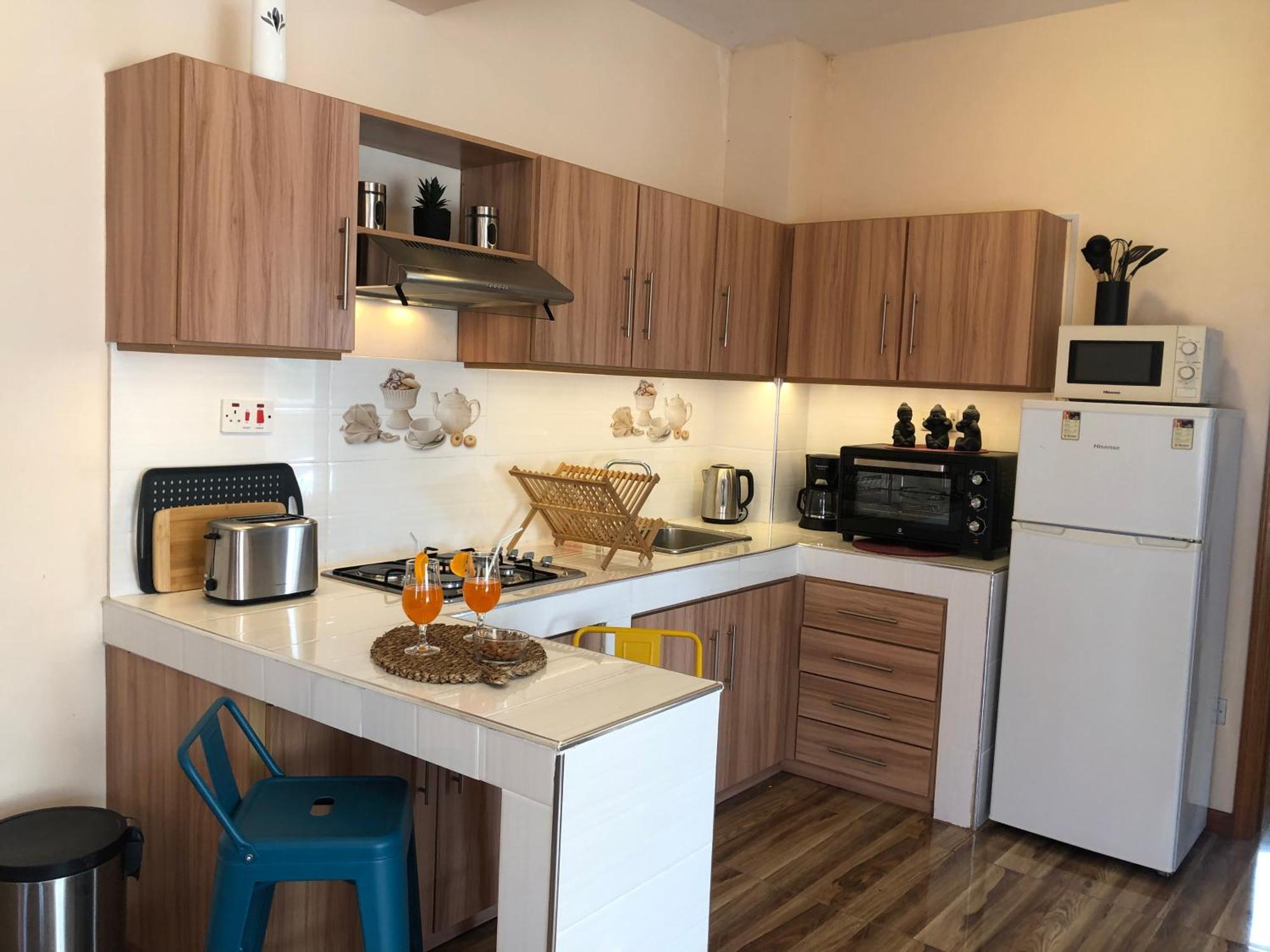 Appartement Cosy A 300M De La Mer Pereybere Beach Zewnętrze zdjęcie