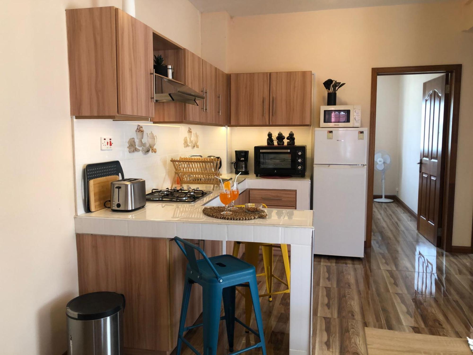 Appartement Cosy A 300M De La Mer Pereybere Beach Zewnętrze zdjęcie
